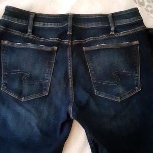 Woman's Silver Jeans